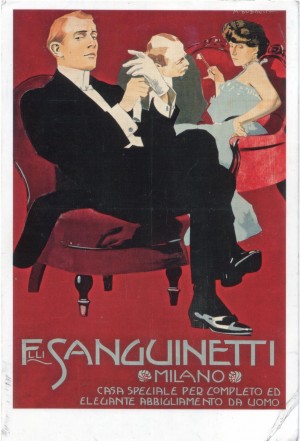 Filli Sanguinetti poster 1905